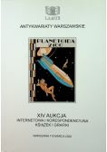 XIV Aukcja internetowa i korespondencyjna książek i grafiki