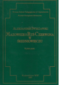 Mazowsze i Ruś Czerwona w średniowieczu