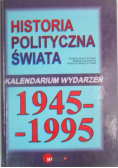 Historia polityczna świata 1945-1995