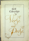 Verse and Prose
