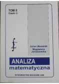 Analiza matematyczna Tom II część 3