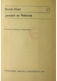 Jesień w Pekinie