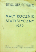 Mały rocznik statystyczny 1939 r