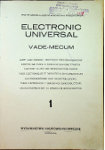 Electronic Universal vade mecum 1