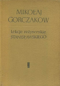 Lekcje reżyserskie Stanisławskiego