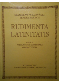 Rudimenta Latinitatis część II