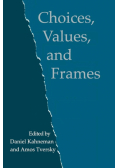 Choices, Values, and Frames
