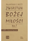Źródła monastyczne Tom 24 Zwiastun Bożej miłości Tom 1