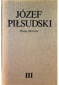 Pisma zbiorowe Józef Piłsudski Tom III