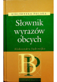 Słownik wyrazów obcych Aleksander Jędrzejko