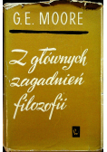 Z głównych zagadnień filozofii