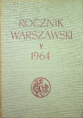 Rocznik Warszawski V 1964