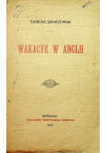 Wakacye w Anglii, 1903 r.
