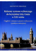 Reformy systemu wyborczego do brytyjskiej Izby Gmin w XXI wieku