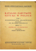 Katalog zabytków sztuki w Polsce tom I zeszyt 15
