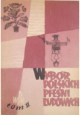 Wybór polskich pieśni ludowych Tom II