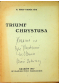 Triumf Chrystusa 1947r