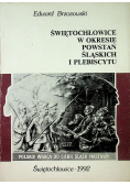 Świętochłowice w okresie powstań śląskich i plebiscytu