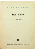 Dno nieba