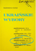 Ukraińskie wybory