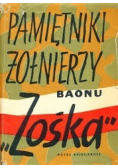 Pamiętniki żołnierzy baonu " Zośka"