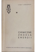 Chemiczne źródła energii