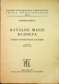 Katalog magii Rudolfa