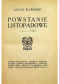 Powstanie Listopadowe 1910 r.