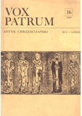 Vox Patrum Nr 16 / 89