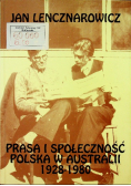 Prasa i społeczność polska w Australii 1928-1980