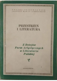 Przestrzen i literatura Z dziejów form artystycznych w literaturze polskiej