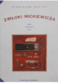 Zwłoki Mickiewicza z autografem