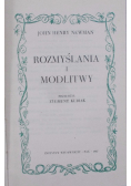 Rozmyślania i modlitwy