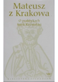 O praktykach Kurii Rzymskiej