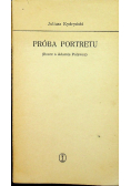 Próba portretu