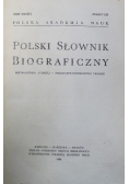 Polski słownik biograficzny tom XXXII zeszyt 133