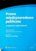 Prawo międzynarodowe publiczne w pytaniach