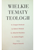 Wielkie tematy teologii