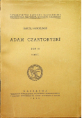 Adam Czartoryski Tom III część 1 1950 r.
