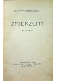 Zmierzchy 1914 r.