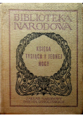 Księga tysiąca i jednej nocy