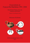 Excavations at Francavilla Marittima 1991-2004