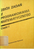 Zbiór zadań z programowania matematycznego część I