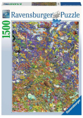 Puzzle 1500 Rafa koralowa