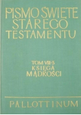 Pismo Święte Starego Testamentu Tom VIII 3