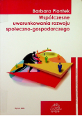 Współczesne Uwarunkowania Rozwoju społeczno gospodarczego