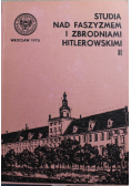 Studia nad faszyzmem i zbrodniami hitlerowskimi tom II