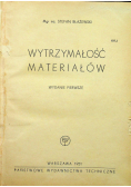 Wytrzymałość materiałów