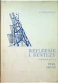 Refleksje i syntezy ze świata sztuki Cykl drugi