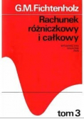 Rachunek różniczkowy i całkowy tom 3